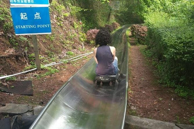 Half-Day Mutianyu Great Wall Tour with the Chairlift up and Toboggan down - The Fun Part: Toboggan Ride