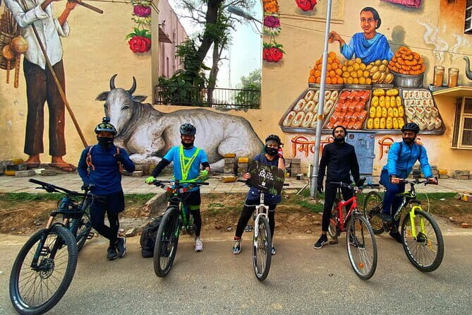 Half-Day Premium Delhi Heritage Cycling Tour - An Illustrious Tryst with time - What’s Included and What to Consider