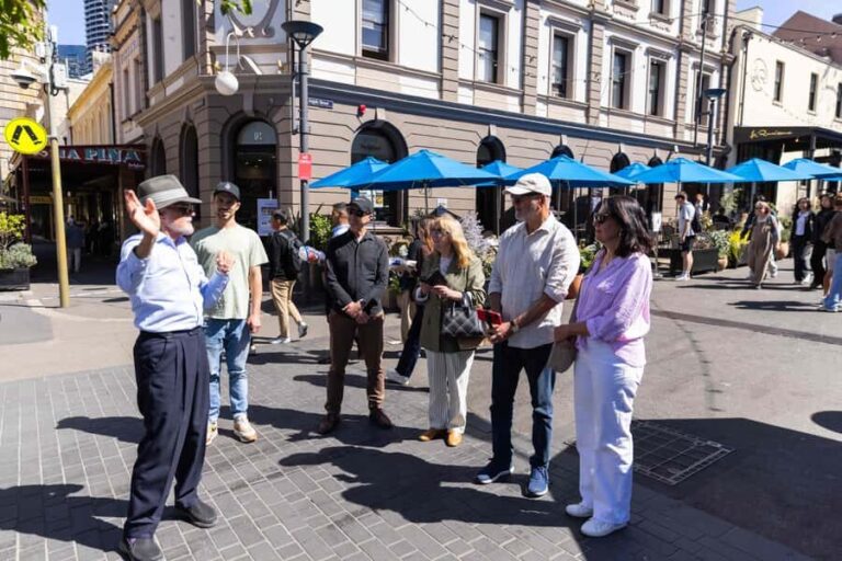 Half Day Sydney Sightseeing Tour - The Rocks & Bondi Beach - A Deep Dive into the Experience