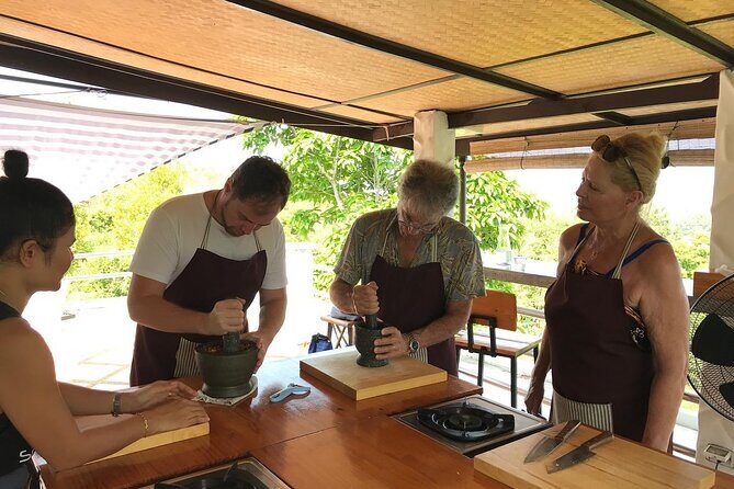 Half Day Thai Cooking Class with Sea View from Koh Tao - What’s Included and What’s Not