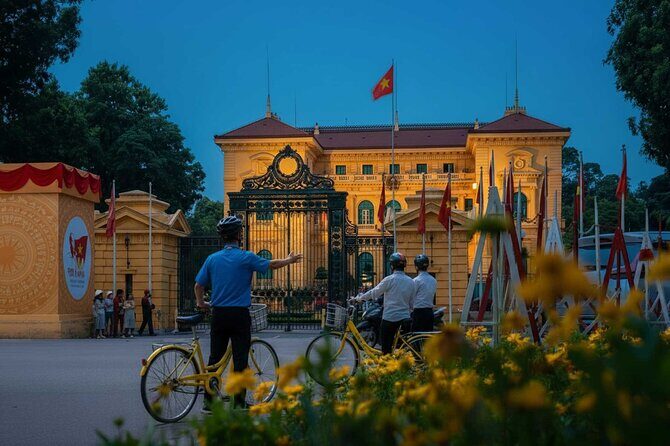 Half Day - Tour de Hanoi City Cycling Tour - The Itinerary in Detail: What to Expect