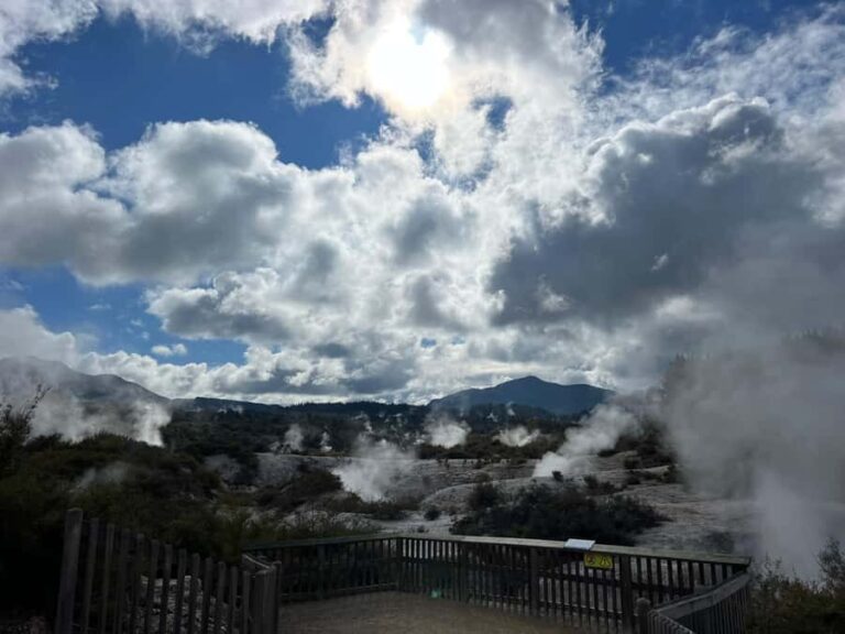 Half-Day Tour - Ex Rotorua: WAI-O-TAPU Thermal Wonderland - Who Will Love This Tour?