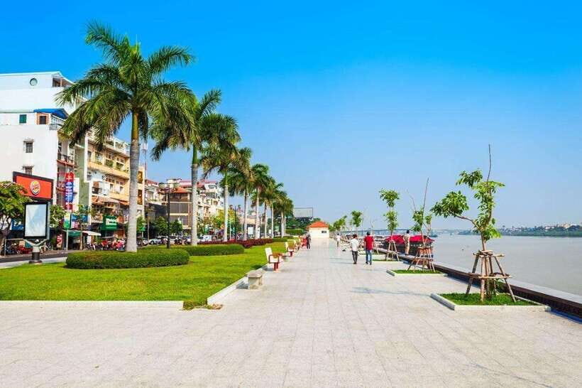 Half day tour in Phnom Penh - The Itinerary in Detail