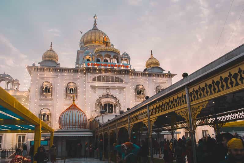 Half Day Tour of Temples in Delhi including pick up & drop - Introduction to the Temple Tour Experience