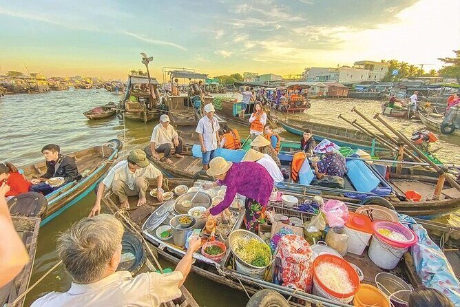 Half day Tour with Cai Rang Floating Market Cacao and Small Canal - Practical Considerations & Potential Drawbacks