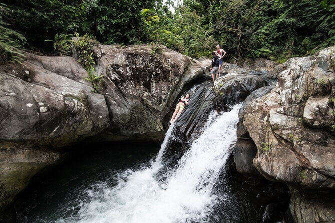 Half-Day Yunque Rainforest Waterslide & Rope swing - Transportation and Group Size