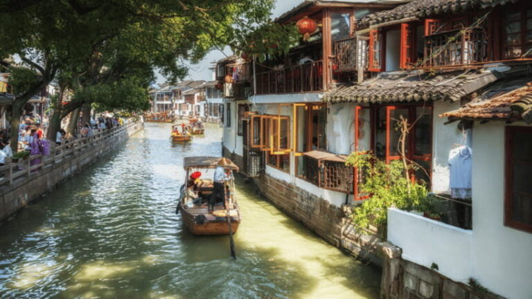 Half-Day Zhujiajiao Water Town Wonders Small Group Tour - Food and Additional Expenses