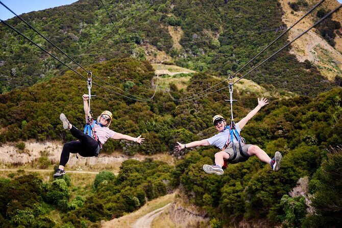 Half Day Zipline Adventure in Kaikoura - The Value in the Details