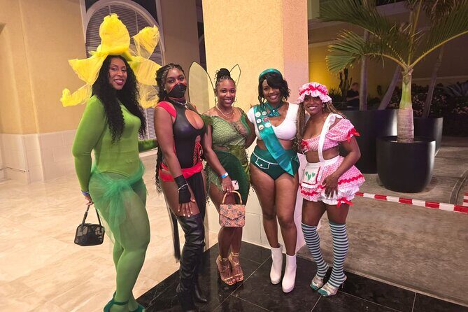 Halloween Party Bus - What’s Included & What’s Not