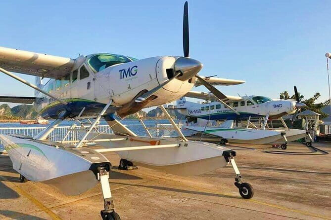 Halong 1 Day Tour From Hanoi with Scenic Seaplane & Luxury Cruise - The Itinerary in Detail