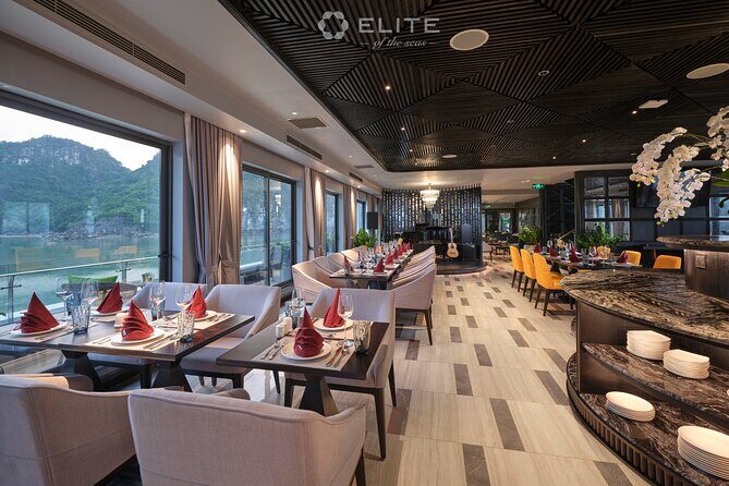 Halong and Lan Ha Bay 2D1N Elite of the Seas Luxury Cruise - The Food and Beverage Experience