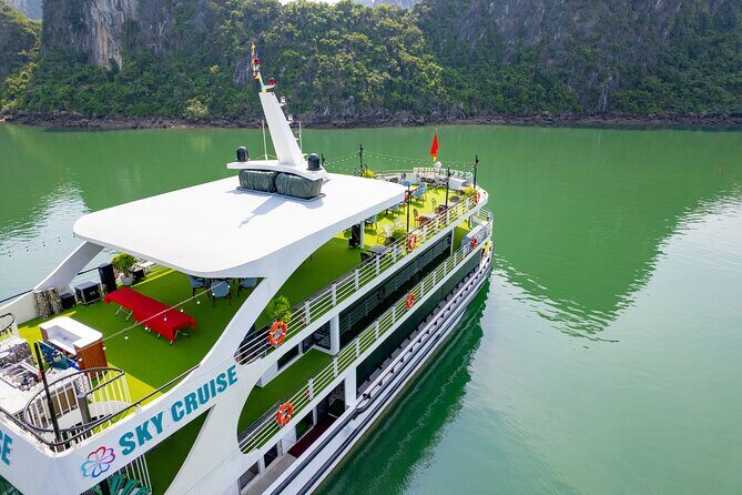Halong Bay 1-Day Cruise with Cave Visit, Kayaking & Jacuzzi Party - Setting Sail: What to Expect on the Tour