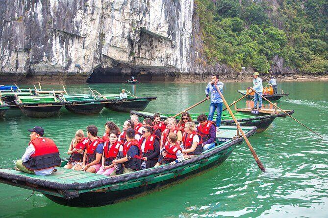 Halong Bay 5 Star Cruise from Port with Cave Tour Kayak and Lunch - Practical Considerations