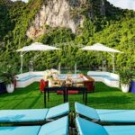 Halong Bay 5 Star Cruises with Buffet, Sunset Party and Jacuzzi - Detailed Breakdown of the Itinerary