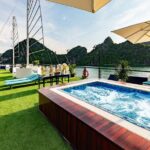 Halong Bay 5-Star Luxury Day Cruise with Buffet Lunch & Kayaking - Checking In at Tuan Chau Port and the Luxurious Cruise