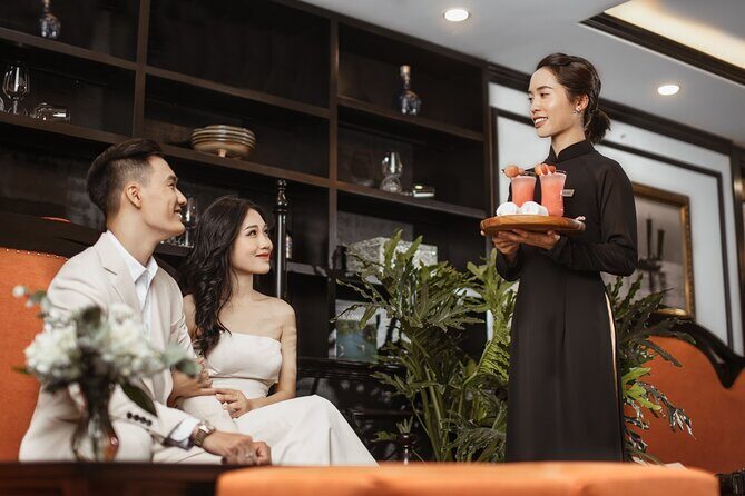 Halong Bay 5-Star Sea Octopus Cruise Pickup from Ha Long city - The Itinerary in Detail