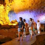 Halong Bay Day Tour with Sea Octopus 5 Star Cruise and Seafood - Detailed Breakdown of the Itinerary