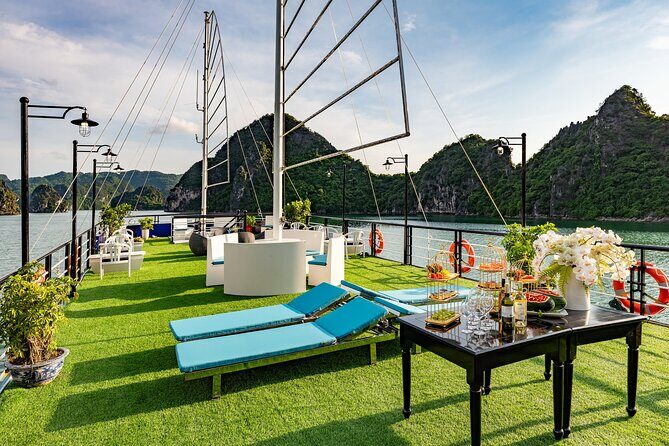 Halong Bay Day Trip Luxury Cruise With Jacuzzi and Buffet Lunch - FAQs