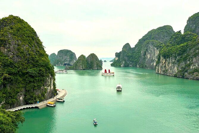 Halong Bay Deluxe Day Cruise - What’s Included and What’s Not