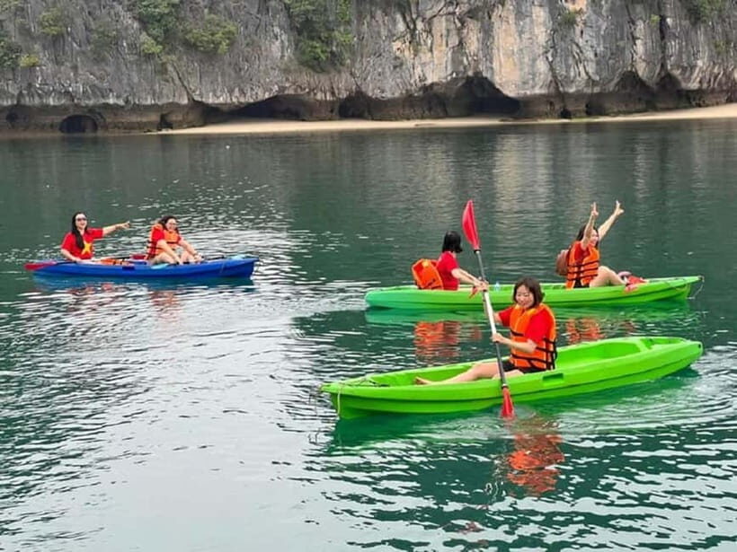 Halong Bay: Full-Day Cruise with Swimming, Meal and Kayaking - How the Tour Unfolds: A Full Breakdown