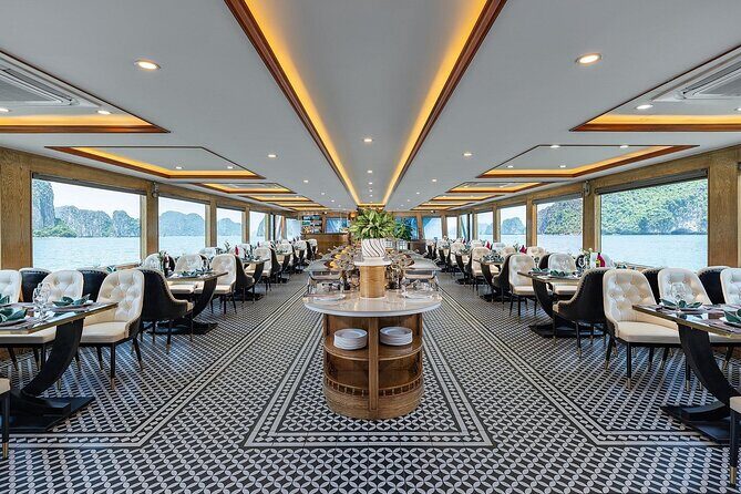 Halong Bay Heritage Day Cruise from Hanoi - Luxury Day Trip - An In-Depth Look at the Halong Heritage Luxury Day Trip