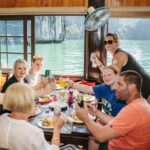 Halong Bay Luxury Cruise Day Tour with Buffet Lunch and Pick Up - Authentic Insights from Reviewers