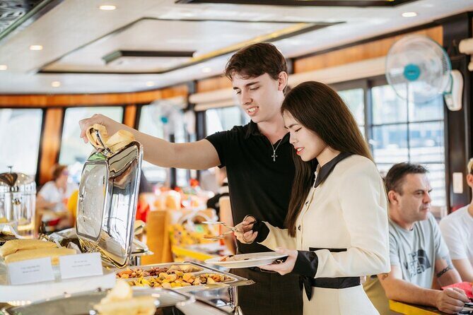 Halong Bay Luxury Cruise Day Tour with Buffet Lunch and Pick Up - A Detailed Breakdown of the Itinerary