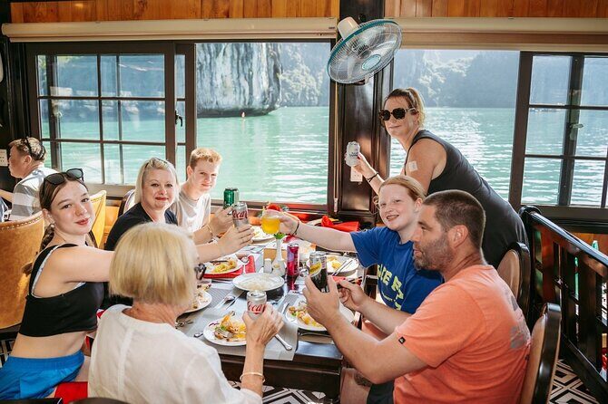 Halong Bay Luxury Cruise Day Tour with Buffet Lunch and Pick Up - Authentic Insights from Reviewers