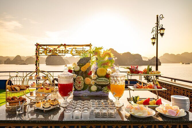 Halong Bay Luxury Day Cruise with Buffet Lunch and Sunset Party - What Makes This Tour Stand Out?