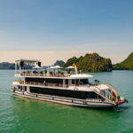 HALONG BAY LUXURY IRIS CRUISE DAY TRIP-BEST SELLER: Kayak, Music - Facilities and Extras