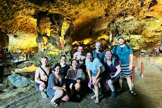 Halong Bay Shore Excursion: Full Day Cruise Tour from Cruise Port - FAQs