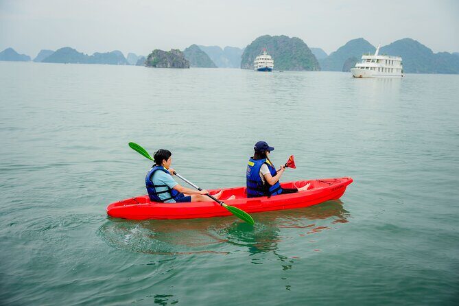 Halong Bay Tour with Boat Ride Shared - The Vessel: A First Look at Kite Cruise