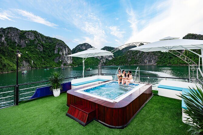 HALONG BEST SELLER -5 Star Day Cruise: Buffet Lunch and Jacuzzi - Who Would Love This Tour?
