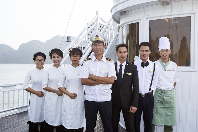 Halong Charming Cruise 3 Days Sightseeing and Adventure - What’s Included and What’s Not