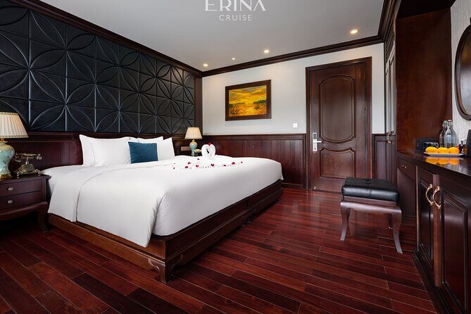 Halong & Lan Ha Bay 2D1N Luxury Erina Cruise with Local Cuisine - The Value of the Experience
