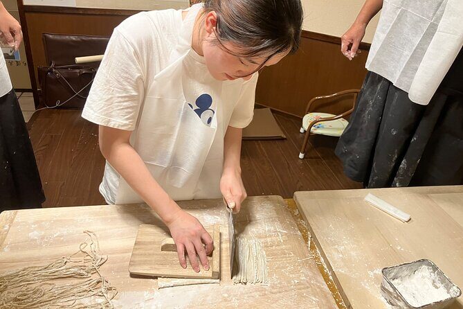 Handmade Soba and Tempura Cooking Class in Nara - The Experience in Detail