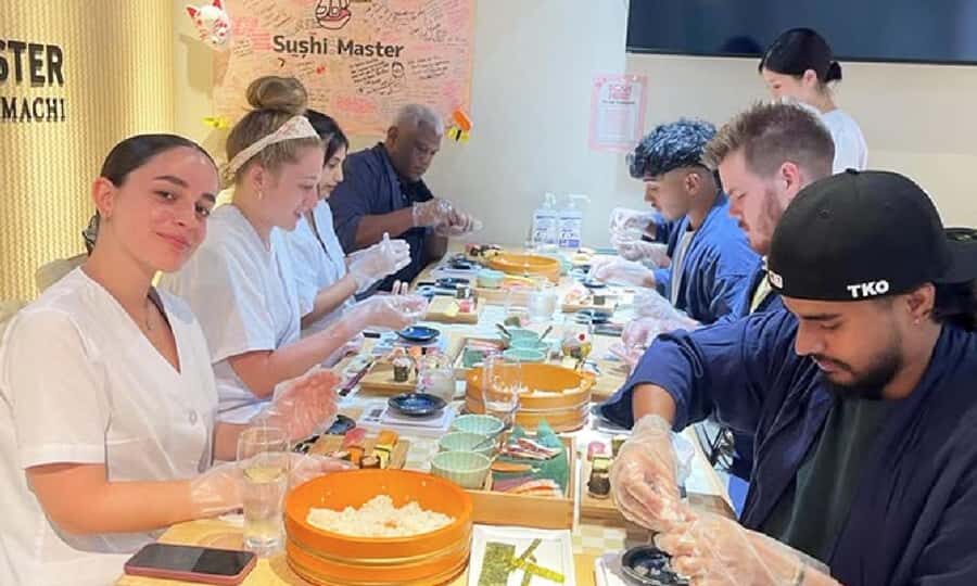 Hands-on Sushi Making in Kyoto! Same-Day Booking Available - The Location and Logistics