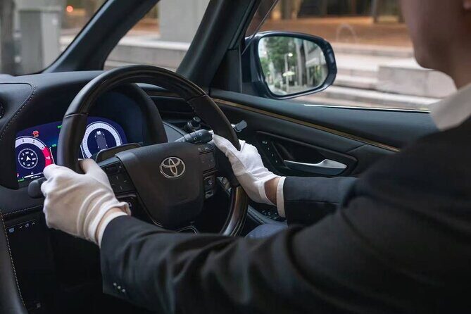 Haneda Airport (HND)Private Transport to Tokyo 23 Wards - How the Pickup Works