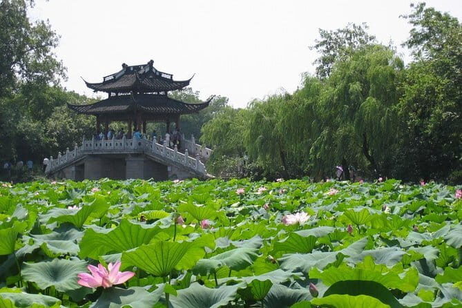 Hangzhou Heaven on Earth Full Day Private Tour from Shanghai - Walking Along the Su Causeway