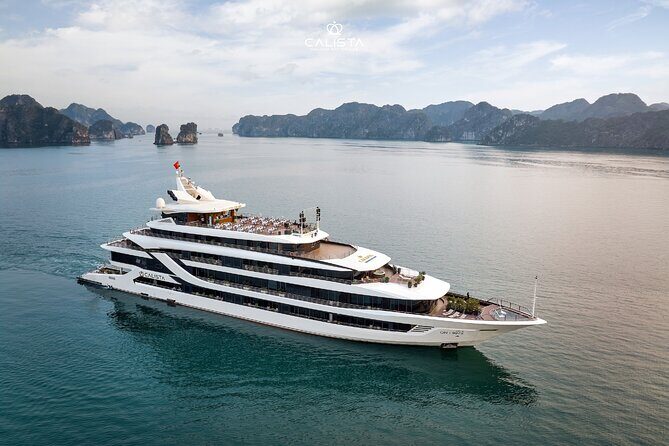 Hanoi: 2-Day Halong Bay on the Luxurious 6-Star Calista Cruise - Day 2: Exploring the Natural Marvels of Halong Bay