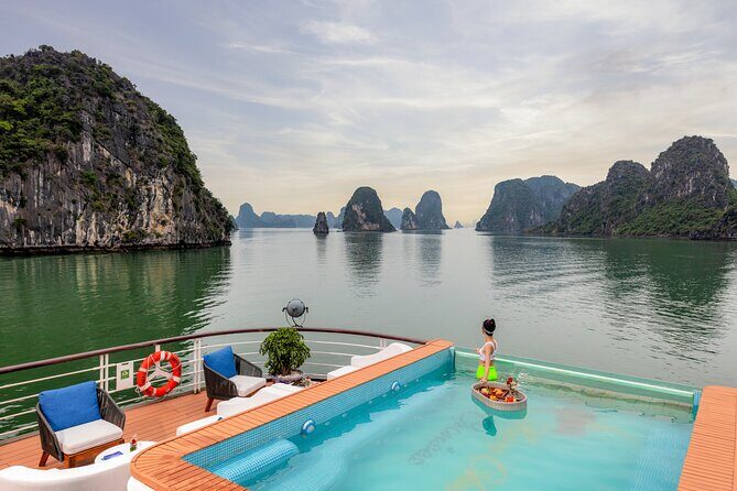 Hanoi: 2-Day LAN HA Bay BEST SELLER 5* cruise balcony - Authentic Experiences and Hidden Gems