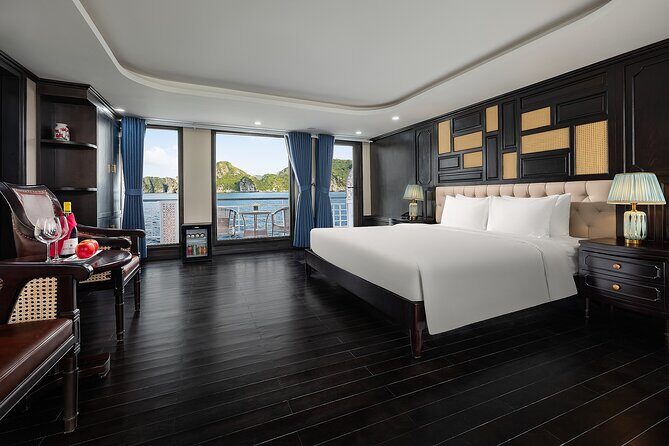 Hanoi : 2D1N Ha Long Bay Luxury Cruise with Balcony & Activities - What’s Included and What’s Not