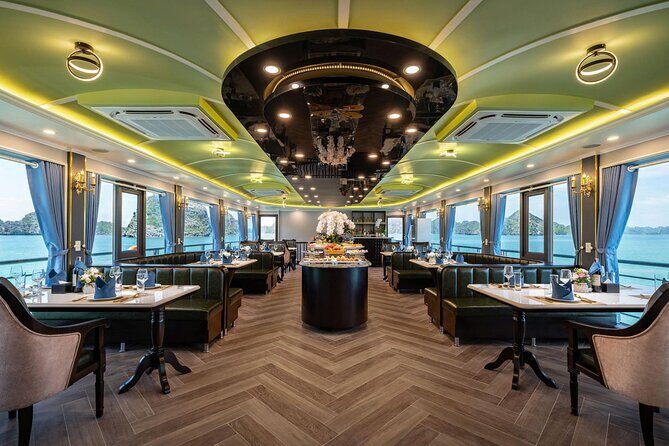 Hanoi: 5-Star Ha Long Bay Luxury Day Cruise with Caves & Island - An In-Depth Look at the Ha Long Bay Luxury Day Cruise