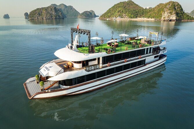 Hanoi: 5-Star Luxury Ha Long Bay Cruise, Buffet Lunch & Kayaking - The Itinerary in Detail