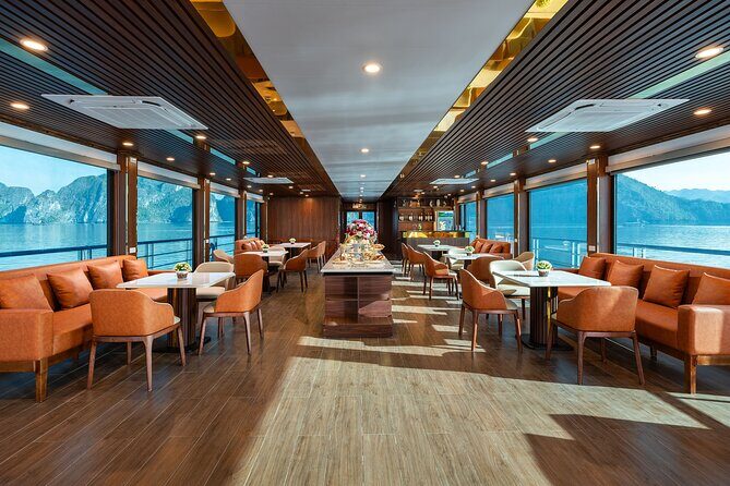 Hanoi: Ambrose 5-Star Luxury Cruise in Ha Long Bay with Limousine - What to Expect from the Hanoi: Ambrose 5-Star Cruise