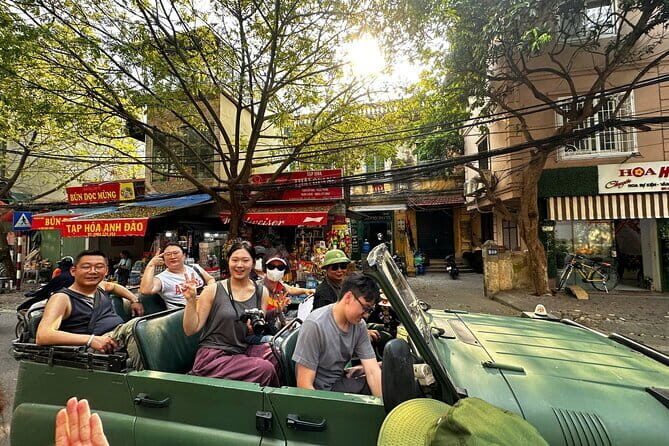 Hanoi Army Jeep Tour with Food and Culture Sightseeing - Who Will Love This Tour?