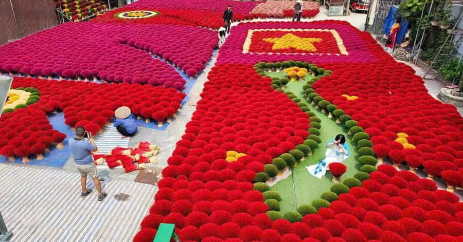 Hanoi Boi Khe Pagoda, Wartime Tunnel or Hat, Incense Village - Discovering Boi Khe Pagoda