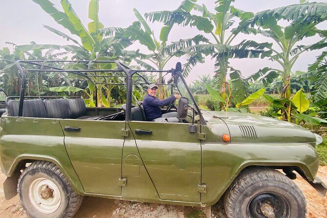 Hanoi City Tour by Vintage Jeep Culture History Daily Life - Culminating with Local Flavors