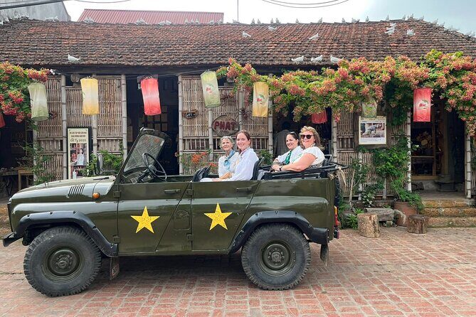Hanoi: Discover Duong Lam Ancient Village  Small-Group Jeep Tour - First Stop: The Old Quarter