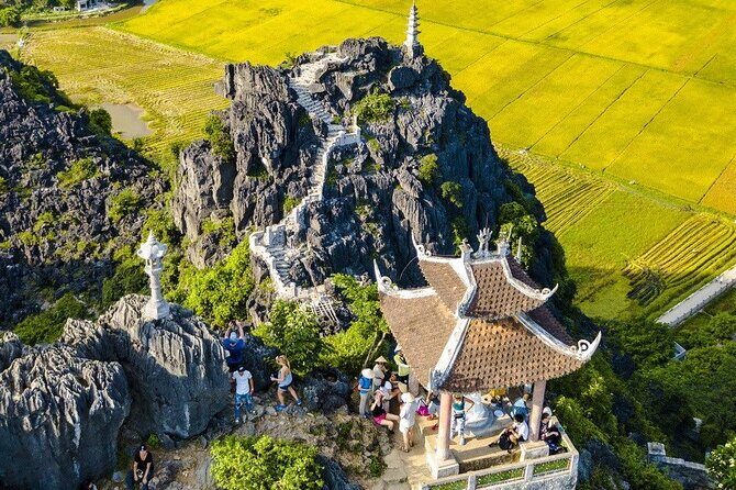 Hanoi: Discover Hoa Lu, Tam Coc/Trang An & Mua Cave from Hanoi - Climbing Mua Cave: The Reward of a 500-Step Climb